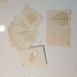 Note, card, stationary